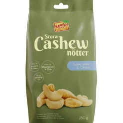 Exotic Snacks Cashew Sourcream & Onion 250 g