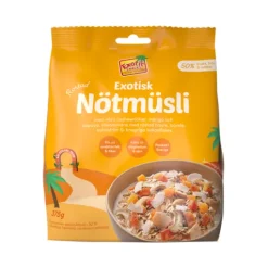Exotic Snacks Exotisk Nötmüsli 375 g