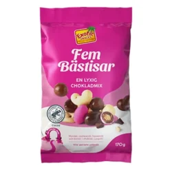Exotic Snacks Fem Bästisar 170 g