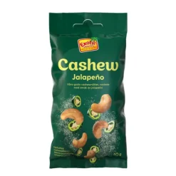 Exotic Snacks Grab N Go Cashew Jalapeño 50 g