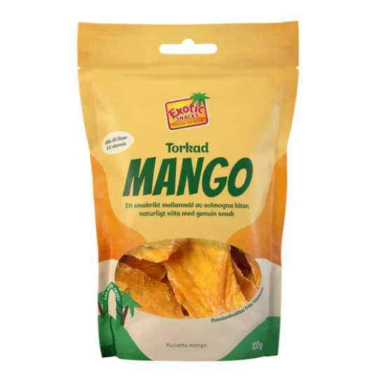 Exotic Snacks Mango 100 g