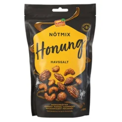 Exotic Snacks Nötmix Honung & Havssalt 150 g