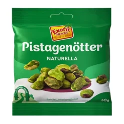 Exotic Snacks Skalade Pistagenötter Naturella 50 g