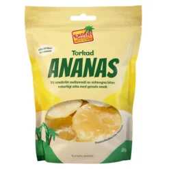Exotic Snacks Torkad Ananas 180 g