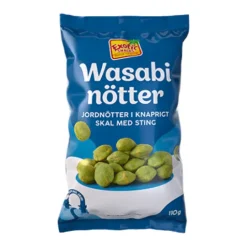 Exotic Snacks Wasabinötter 110 g