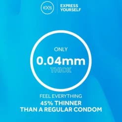 EXS Air Thin Kondomer 12-pack