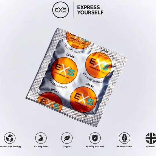 EXS Delay Kondomer 12-pack