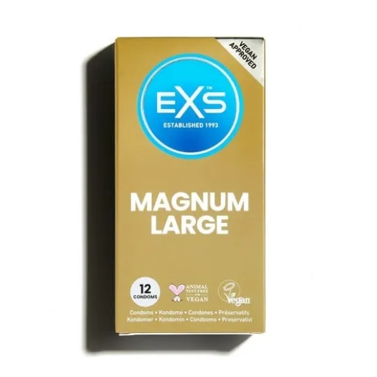 EXS Magnum Kondomer 12-pack