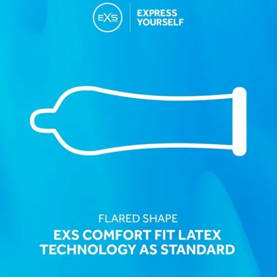 EXS Regular Kondomer 12-pack