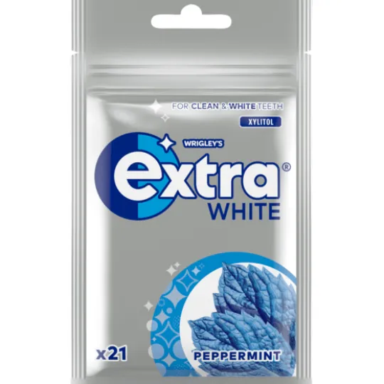 EXTRA White Peppermint 21 st