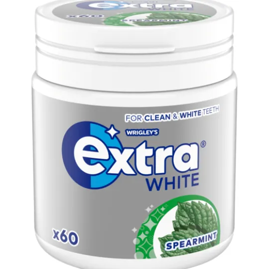 EXTRA White Spearmint 60 st