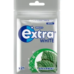 EXTRA White Spearmint Tuggummi 21 st