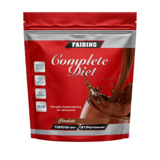 Fairing Complete Diet Chocolate 1000 g