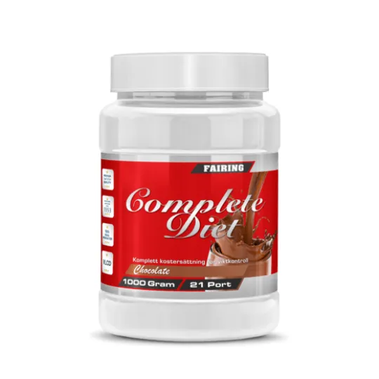 Fairing Complete Diet Chocolate 1000 g