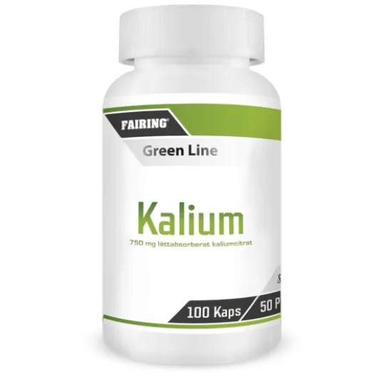 Fairing Kalium 100 kapslar
