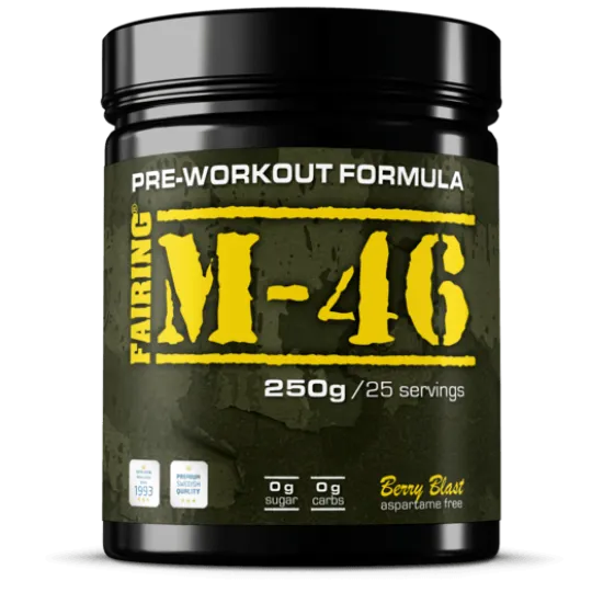 Fairing M-46 PWO Berry Blast 250 g