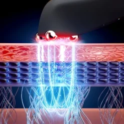FAQ™ 402 Dual Microcurrent NIR LED Toning Device