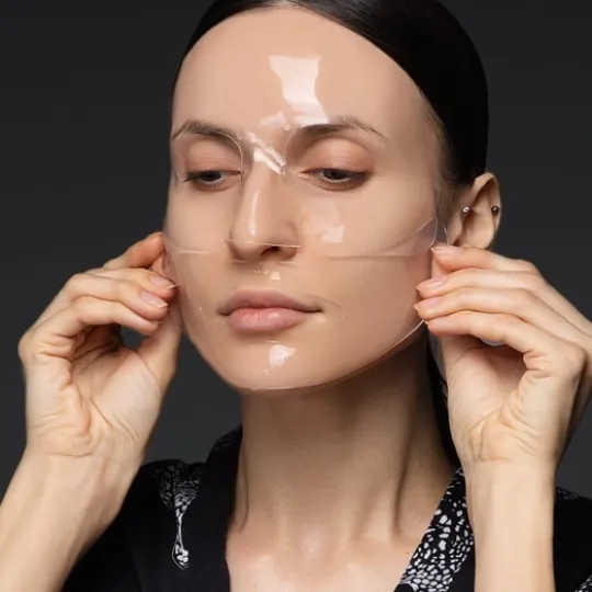 FAQ™ Glass Skin Collagen Mask 5 st
