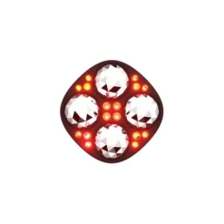 FAQ™ 411 Microcurrent Red LED Body Toning Device