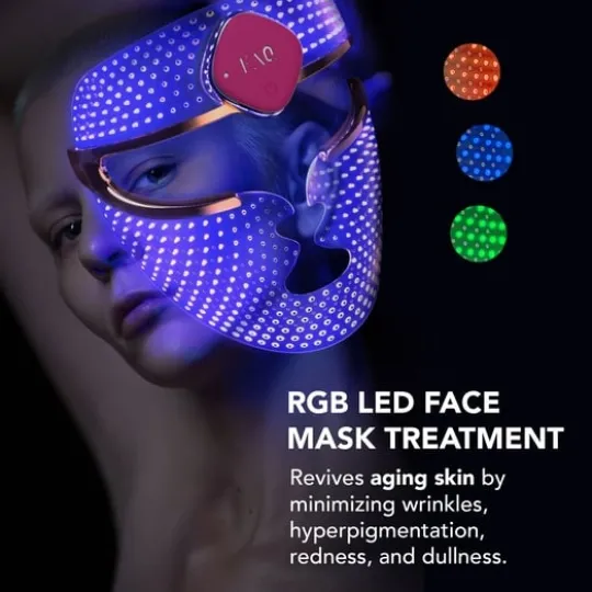 FAQ™ 201 RGB LED Face Mask