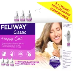 Feliway Classic Refill 3-pack
