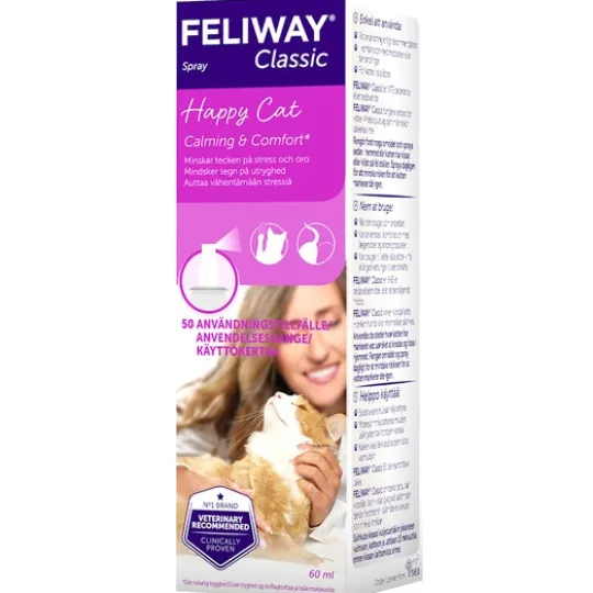 Feliway Classic Spray 60 ml