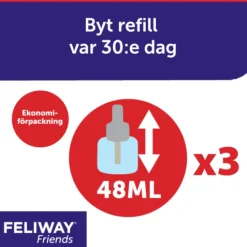 Feliway Friends Refill 3-pack