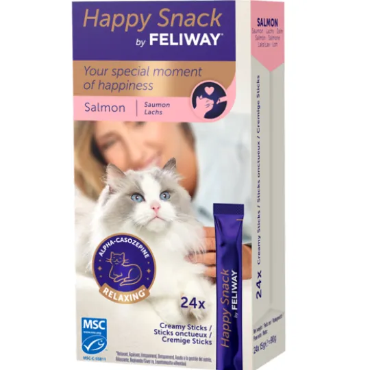 Feliway Happy Snack Lax 24 x 15 g