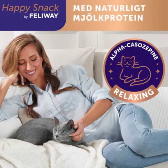 Feliway Happy Snack Lax 24 x 15 g