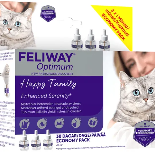 Feliway Optimum Refill x 3