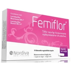 Femiflor kapslar 10 st