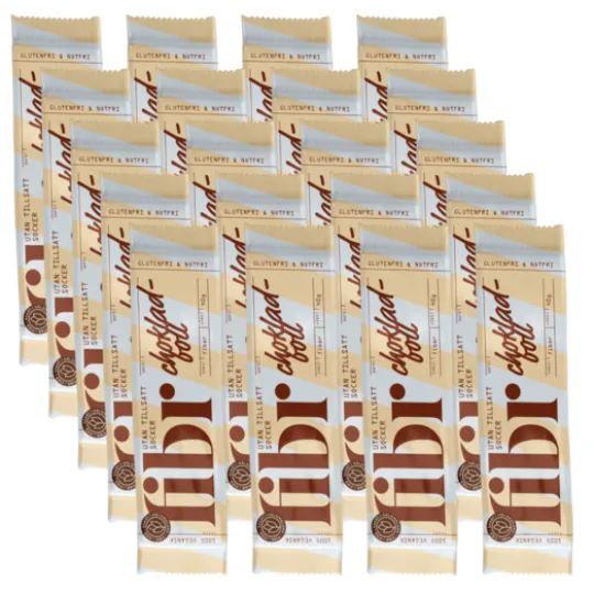 Fibr Chokladboll 40 g 20-pack