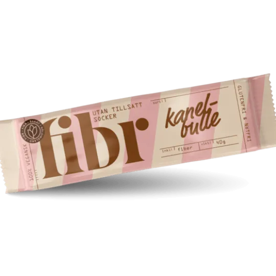 Fibr Kanelbulle 40 g