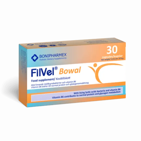 FilVel Bowal 30 kapslar