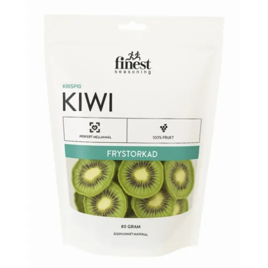 Finest Seasoning Frystorkad Kiwi 80 g