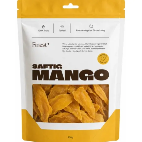 Finest Seasoning Torkad Mango 300 g