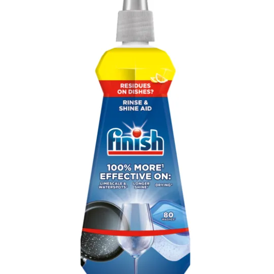 Finish Spolglans Shine & Dry Lemon 400 ml