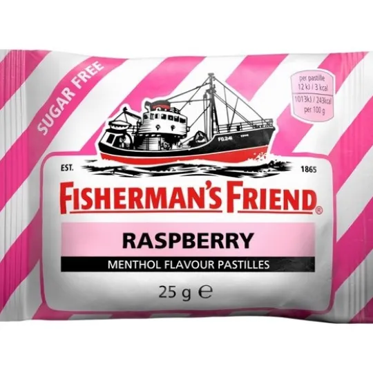 Fisherman's Friend Raspberry 25 g