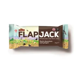 Flapjack Dark Chocolate & Ginger 80 g