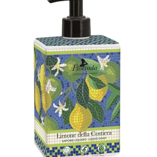 Florinda Liquid Soap Coastal Lemon 500 ml