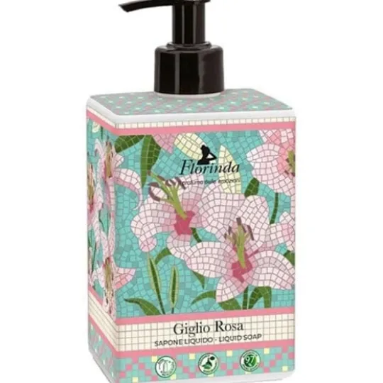 Florinda Liquid Soap Pink Lily 500 ml