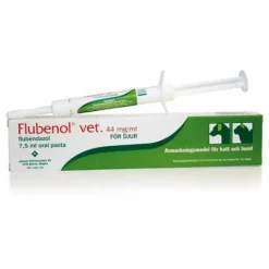 Flubenol vet., oral pasta 44 mg/ml 7,5 ml