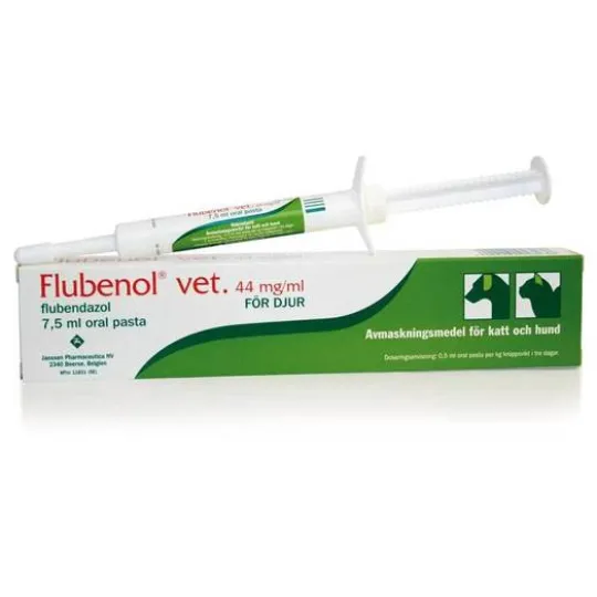 Flubenol vet., oral pasta 44 mg/ml 7,5 ml