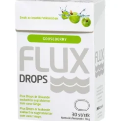 Flux Drops Krusbär 30 st