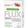 Flux Drops Rabarber & Jordgubb 30 st