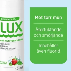 Flux Dry Mouth Återfuktande Mungel 50 ml