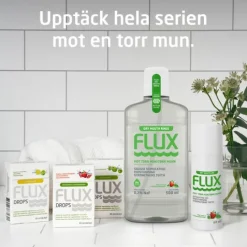 Flux Dry Mouth Återfuktande Mungel 50 ml