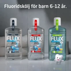 Flux Junior Jordgubb 500 ml