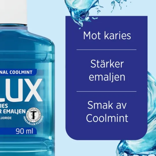 Flux Original Coolmint Travel Size 90 ml