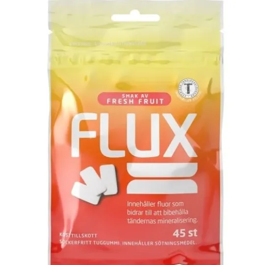 Flux Tuggummi Fresh Fruit 45 st